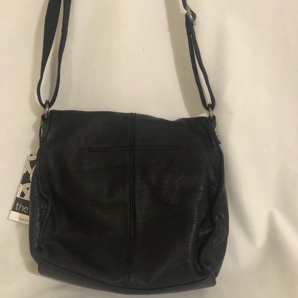 The Sak Leather Black Crossbody Bag - Picture 8 of 13
